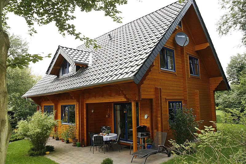 Blockbohlenhaus Pollmeier Holzbau GmbH
