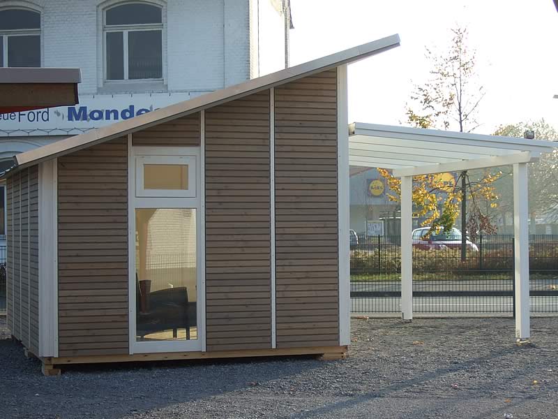 PultdachGartenhaus Pollmeier Holzbau GmbH