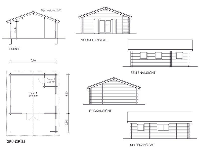 Gartenhaus Pollmeier Holzbau GmbH