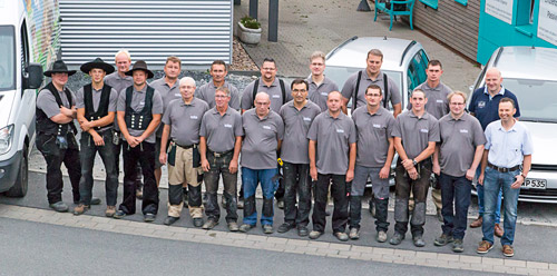 Teamfoto 2017