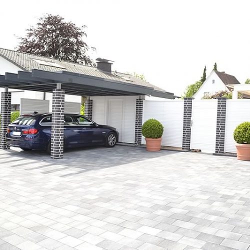 Carport in Bielefeld-Bracke 