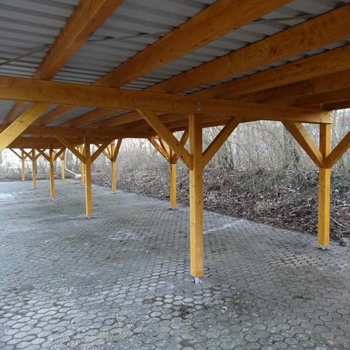 Carport in Brühl 