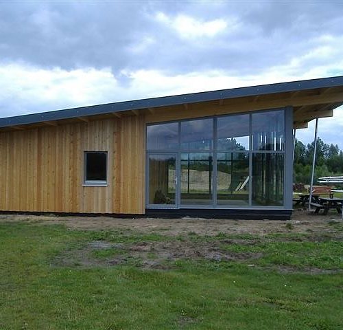 Holzrahmenbau in Mastholtersee