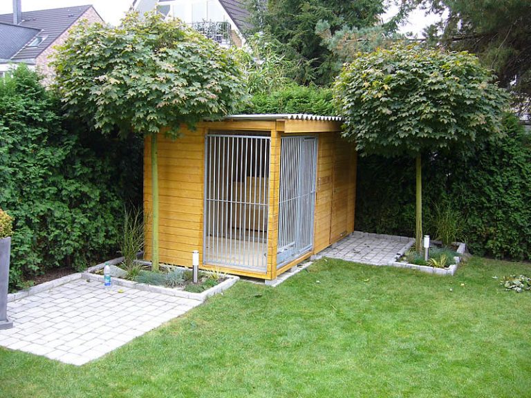 Hundezwinger individuell geplant Pollmeier Holzbau GmbH Gütersloh