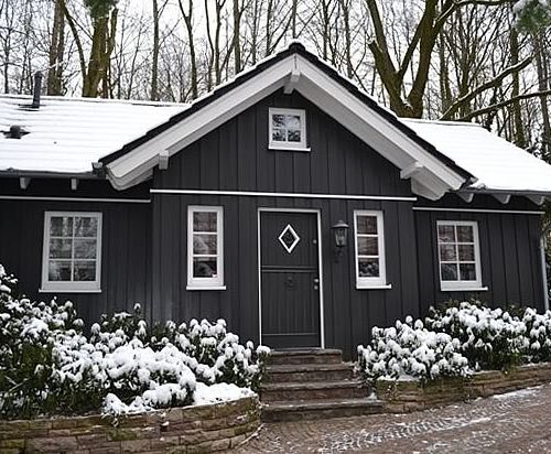 Wohnhaus in Holzrahmenbau in Bielefeld