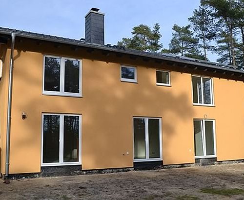 Wohnhaus-Holzrahmenbau in Schloß-Holte