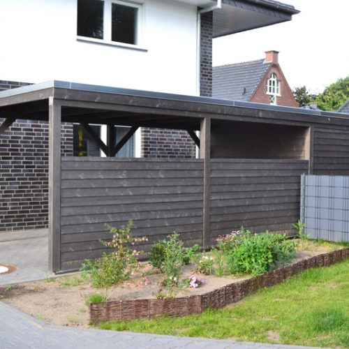 Carport mit Abstellraum in Rietberg