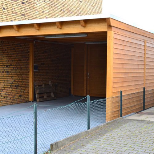 Carport mit Abstellraum Sürenheide