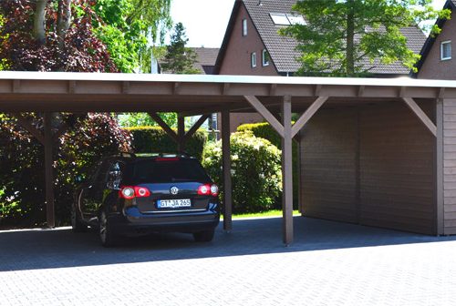 Dreifachcarport mit Abstellraum Gütersloh