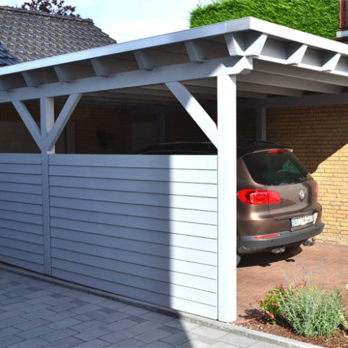 Flachdachcarport in Rietberg