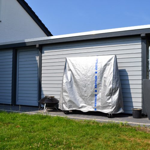 Carport mit Abstellraum