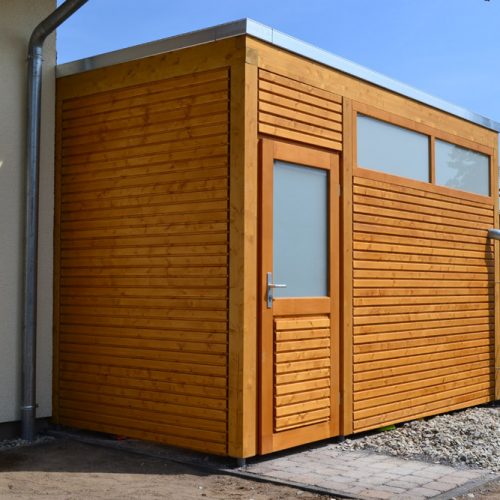 Carport mit Abstellraum und LED Beleuchtung in Wiedenbrück