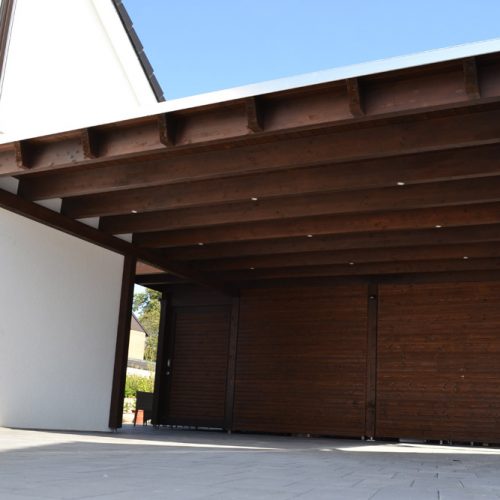 Doppelcarport mit Abstellraum in Steinhagen