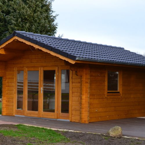 Gartenhaus aus 70mm Blockbohle in Herford