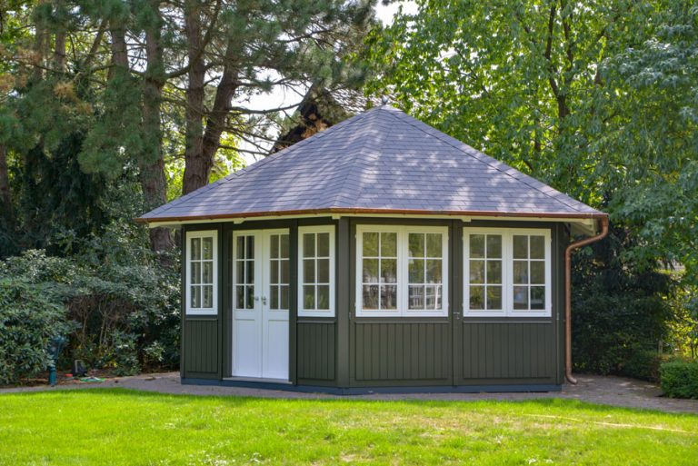 6 Eck Pavillon in Rietberg Pollmeier Holzbau GmbH