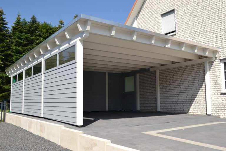 Doppelcarport mit Abstellraum in Friedrichsdorf ...