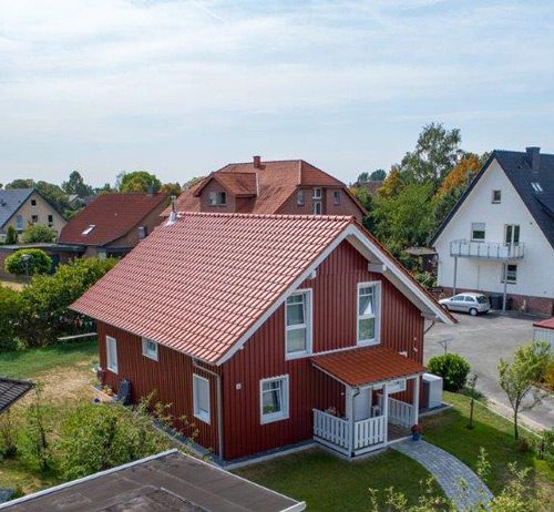 Holzrahmenbau als Schwedenhaus in Rietberg