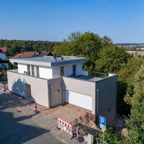 Holzrahmenbau als Staffelgeschoss in Wewelsburg