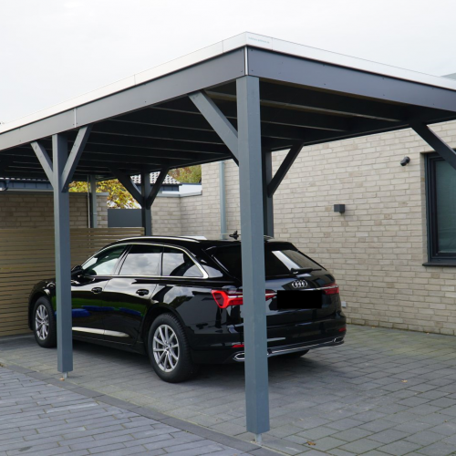 Flachdachcarport in Rietberg