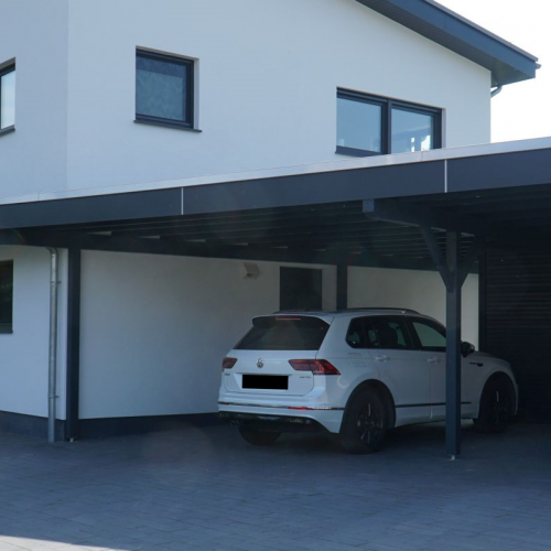 Doppelcarport mit Abstellraum in Rietberg