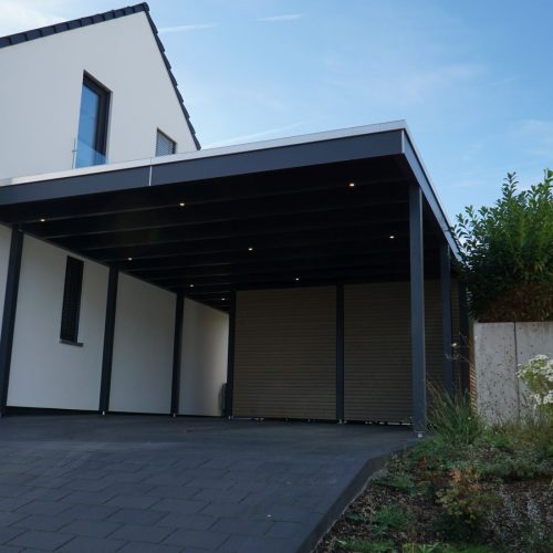 Doppelcarport mit Abstellraum in Gütersloh