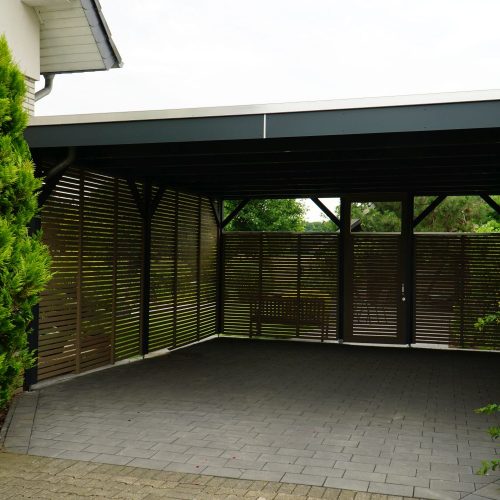 Carport für Wohnmobil in Bielefeld