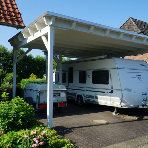 Carport für Wohnwagen in Salzkotten