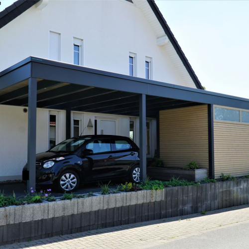 Carport mit Abstellraum in Paderborn