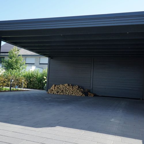 Doppelcarport mit Abstellraum in Beckum