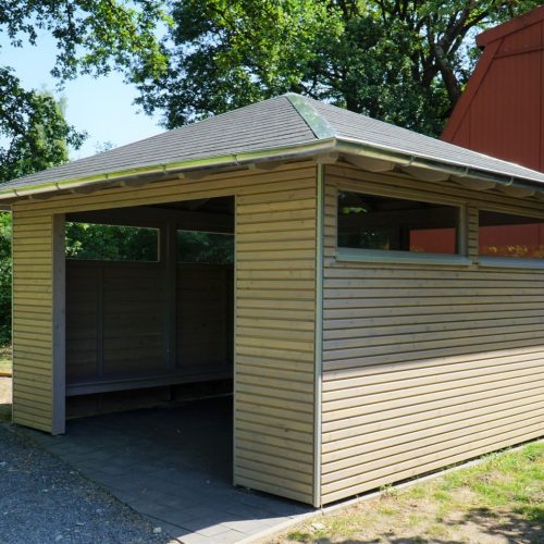 Pavillon 4x4m TC Brackwede