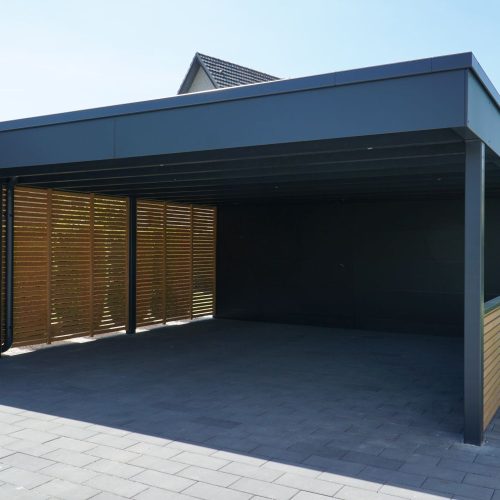 Carport mit Abstellraum in Wiedenbrück