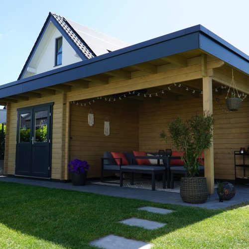 Gartenhaus mit Freisitz in Paderborn